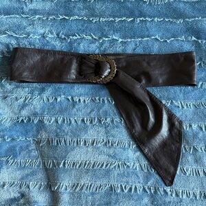 Beautiful soft supple leather belt